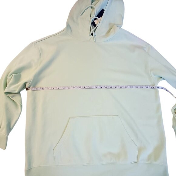 Universal Thread Mint Green Hoodie Sweatshirt Siz L Drawstring Hood Comfortable - Picture 4 of 9